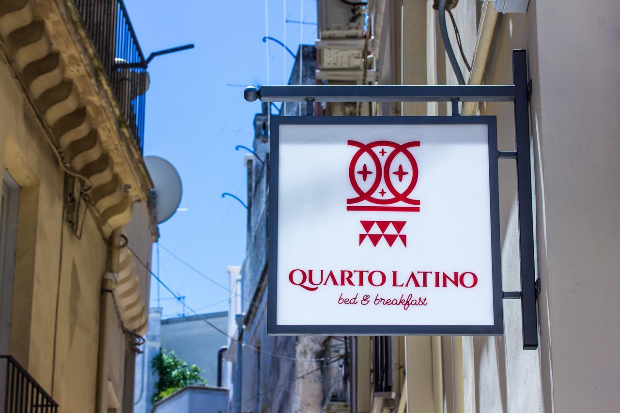 Quarto Latino B&B Altamura Eksteriør bilde